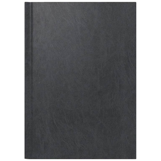 BRUNNEN Buchkalender Jahr 2026  A5 Kunststoff schwarz Mod. Chefplaner