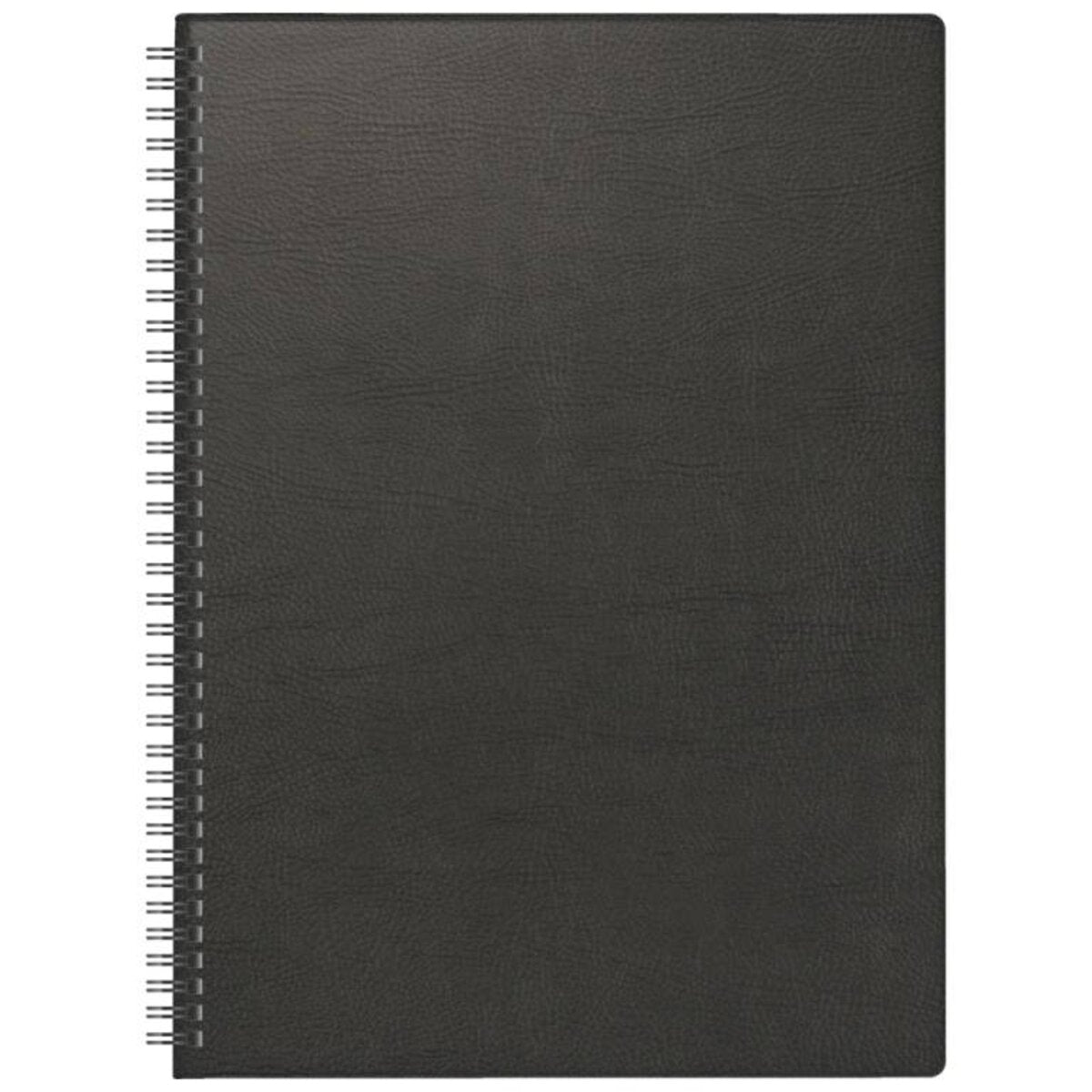 BRUNNEN Buchkalender Jahr 2026 A4 Kunststoff schwarz 144 Seiten Mod. 781