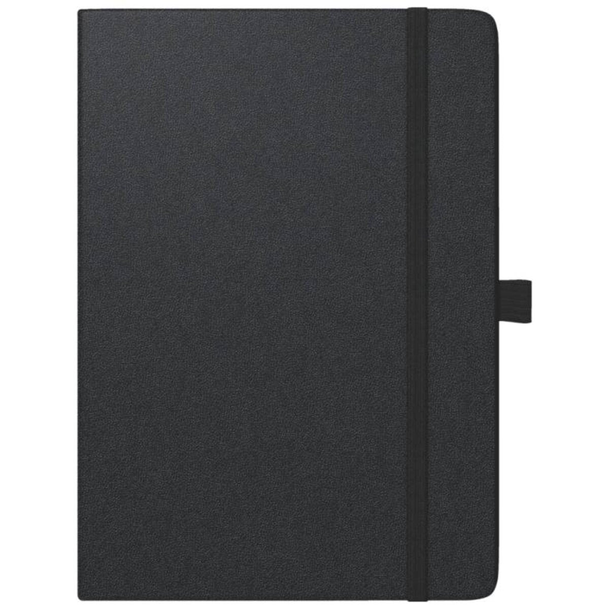 BRUNNEN Buchkalender Jahr 2026 A5 schwarz 148 x 208 mm Kompagnon Mod. 796 66