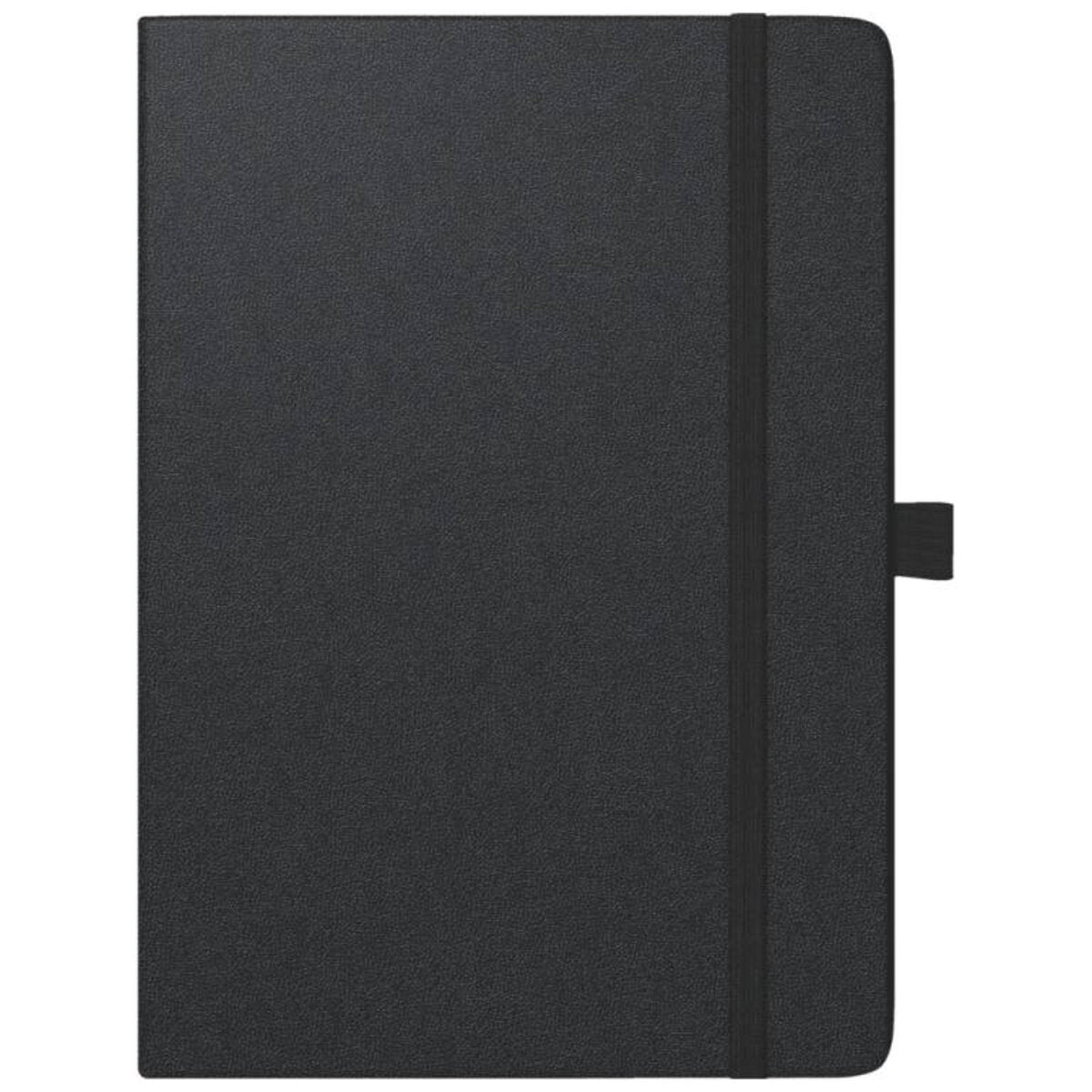BRUNNEN Buchkalender Kompagnon Jahr 2026 210 × 260 mm Kunststoff schwarz Mod. 761 66