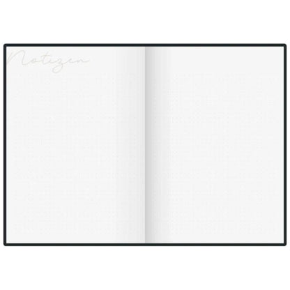 BRUNNEN Buchkalender Premium Young Line Jahr 2026 Monstera A5 Kunstleder