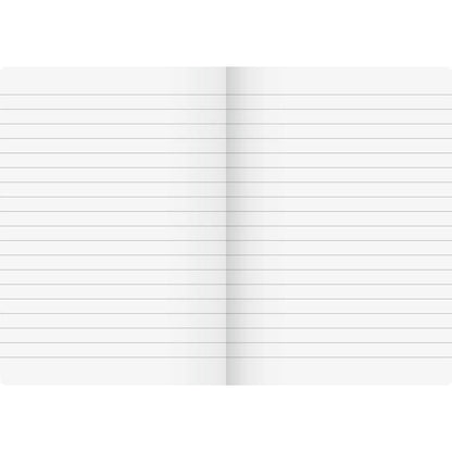 BRUNNEN Heft FACT!plus A6 liniert schwarz