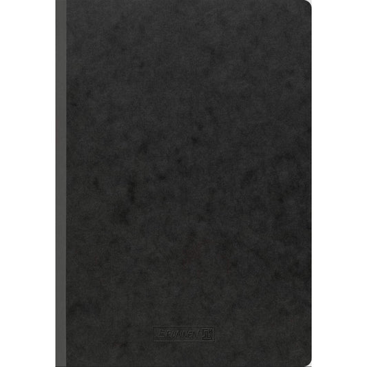 BRUNNEN Kladde A4 dotted 96Bl 90g Premium schwarz