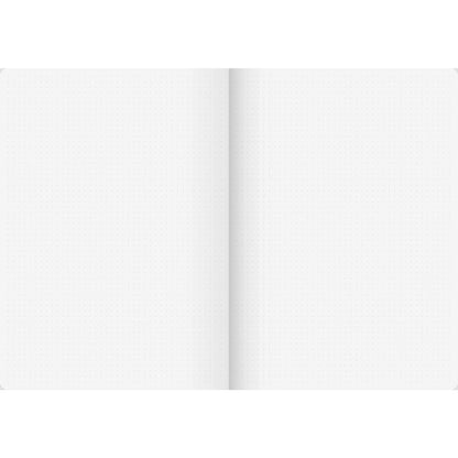 BRUNNEN Kladde A4 dotted 96Bl 90g Premium schwarz