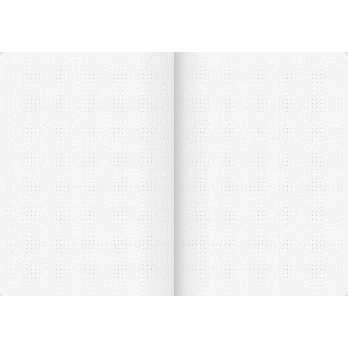 BRUNNEN Kladde A4 dotted 96Bl 90g Premium braun