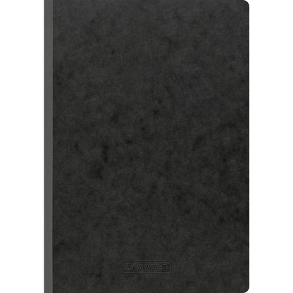 BRUNNEN Kladde A4 unlin 96Bl 90g Premium schwarz