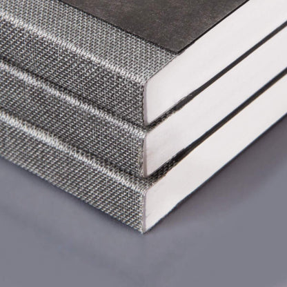 BRUNNEN Kladde A4 unlin 96Bl 90g Premium schwarz