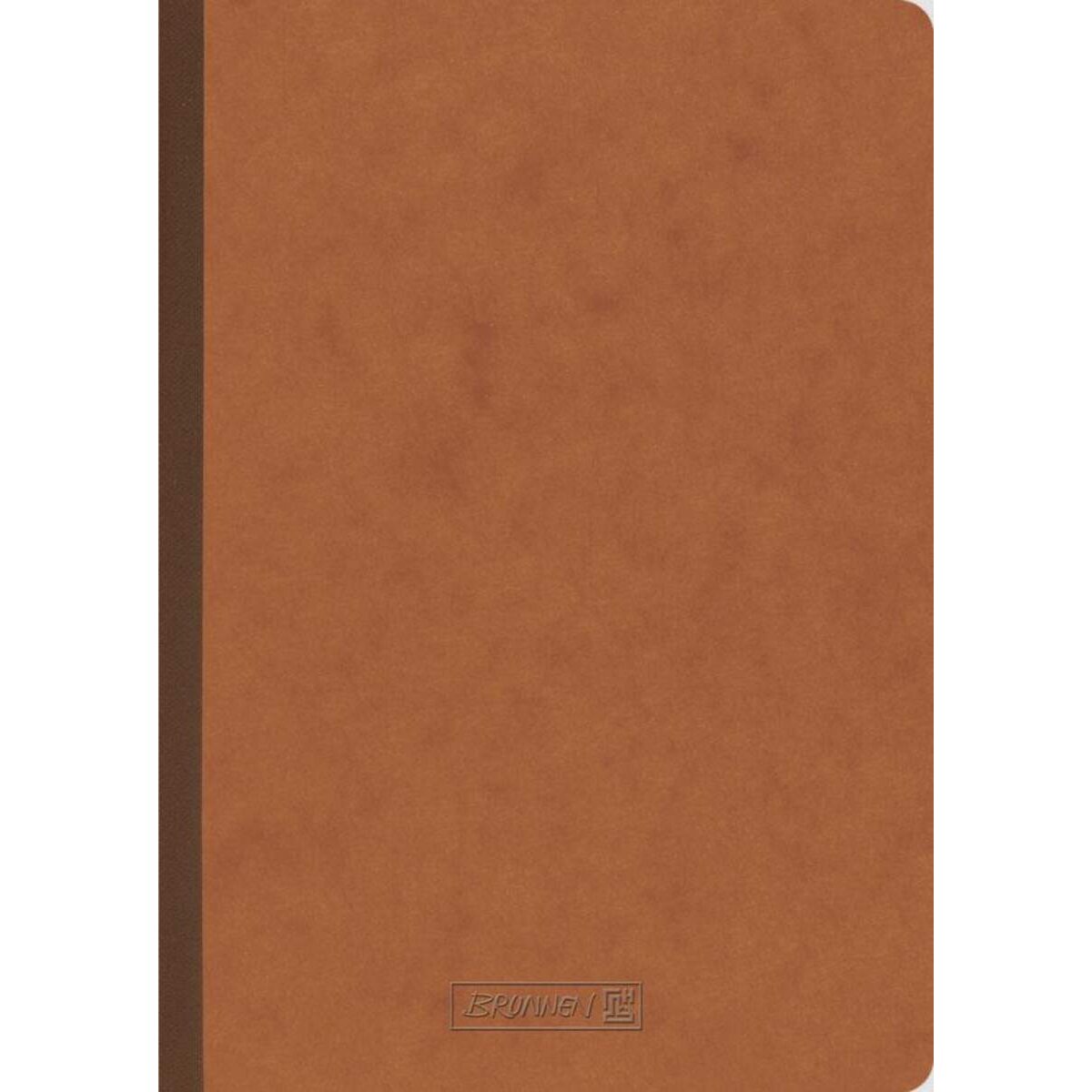 BRUNNEN Kladde A5 dotted 96Bl 90g Premium braun