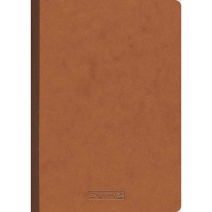 BRUNNEN Kladde A5 dotted 96Bl 90g Premium braun