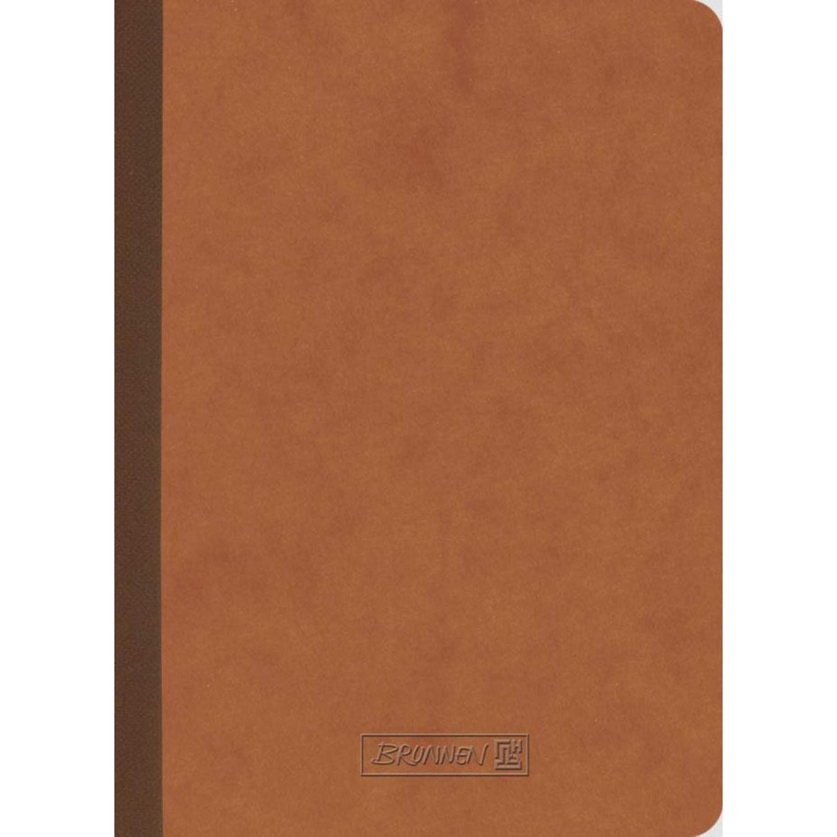 BRUNNEN Kladde A6 dotted 96Bl 90g Premium braun