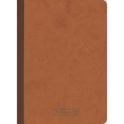 BRUNNEN Kladde A6 dotted 96Bl 90g Premium braun