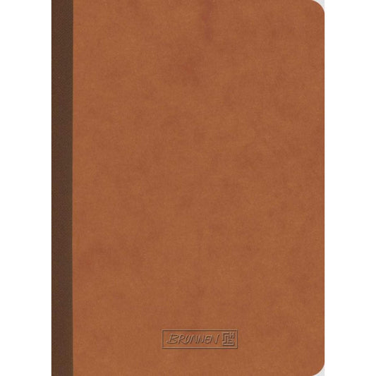 BRUNNEN Kladde A6 dotted 96Bl 90g Premium braun