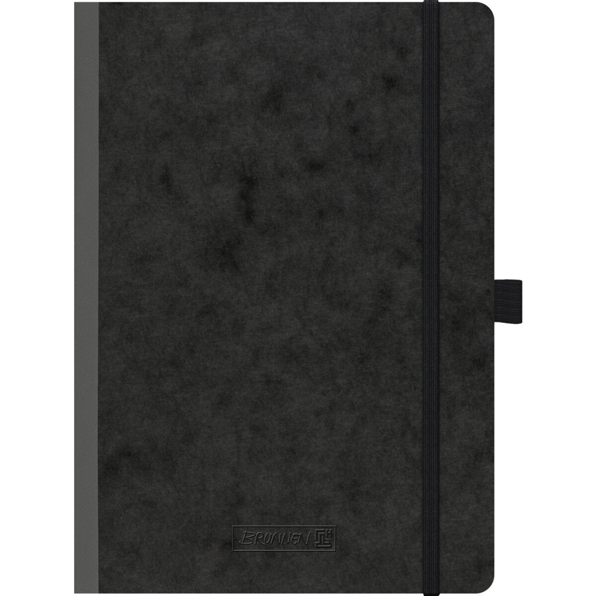 BRUNNEN Kladde FACT!plus A5 kariert schwarz