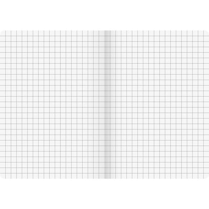 BRUNNEN Kladde FACT!plus A5 kariert schwarz