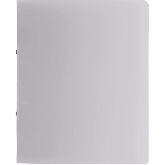 BRUNNEN Ringbuch FACT!pp, silver, A4