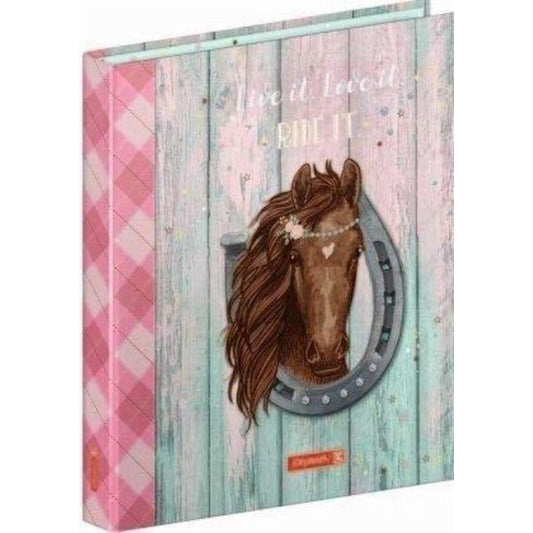 BRUNNEN Ringbuch Ponylove DIN A4