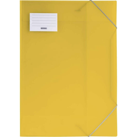 BRUNNEN Sammelmappe FACT!pp, gelb, für A3