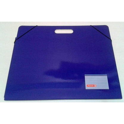 BRUNNEN Sammelmappe mit Gummizug und Griff, A3, sortiert