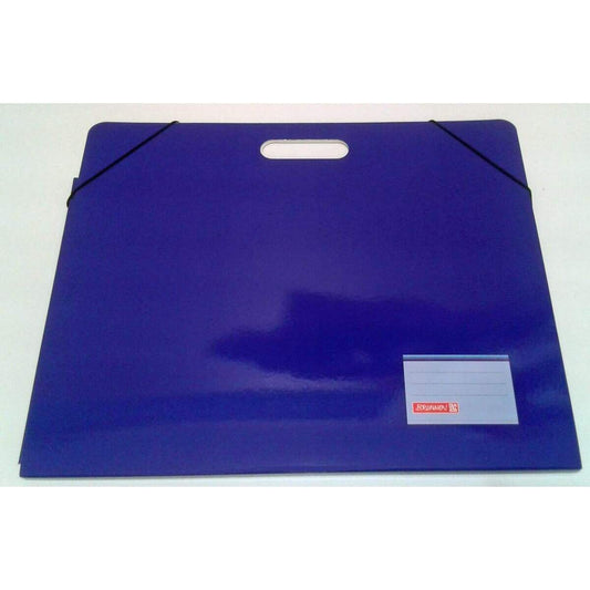 BRUNNEN Sammelmappe mit Gummizug und Griff, A3, sortiert