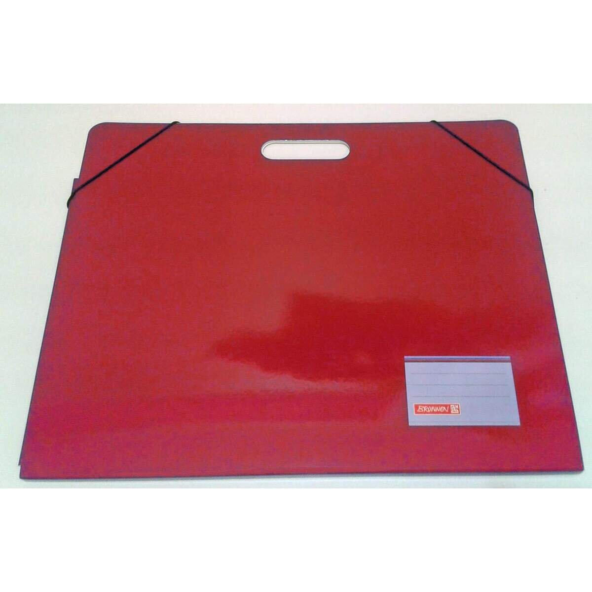 BRUNNEN Sammelmappe mit Gummizug und Griff, A3, sortiert