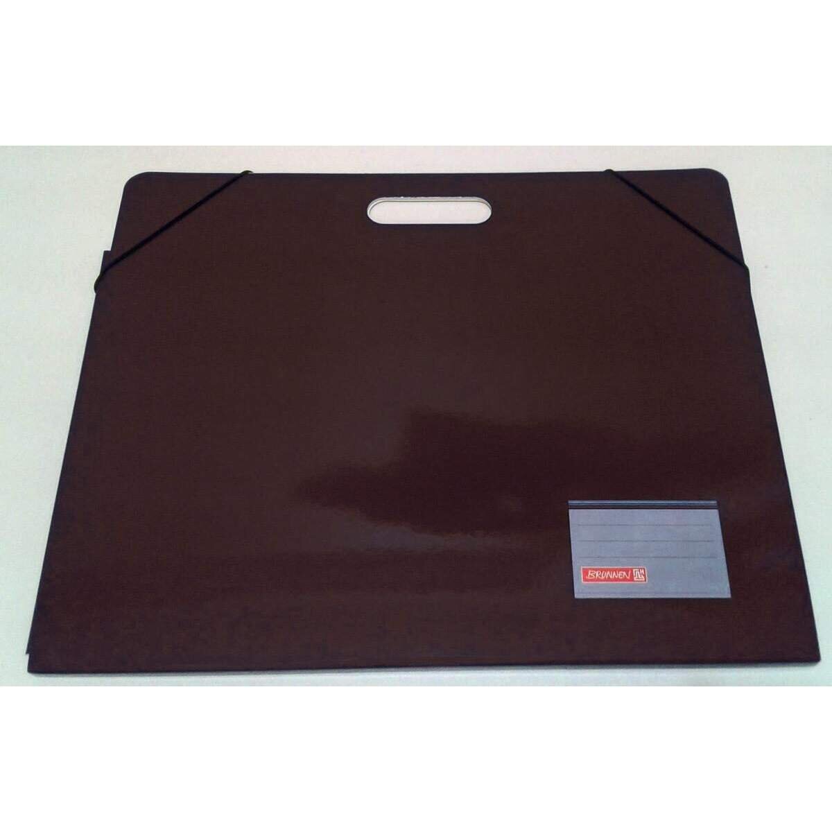 BRUNNEN Sammelmappe mit Gummizug und Griff, A3, sortiert