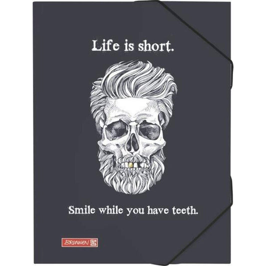 BRUNNEN Sammelmappe Skull, DIN A3