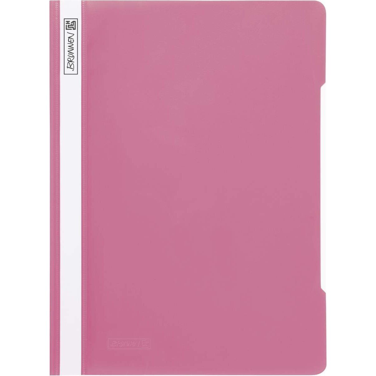 BRUNNEN Schnellhefter, eosin, für A4