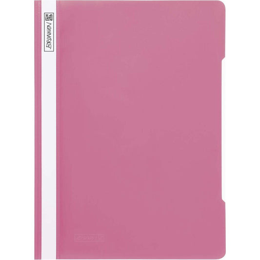 BRUNNEN Schnellhefter, eosin, für A4