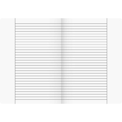 BRUNNEN Schulheft Young Vivendi A4, liniert, Liniatur 25, 16 Blatt