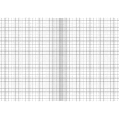 BRUNNEN Schulheft Young Vivendi rot A4, kariert, Liniatur 22, 16 Blatt