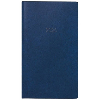 BRUNNEN Taschenkalender Jahr 2026 A6 schwarz Kunststoff Mod. 746