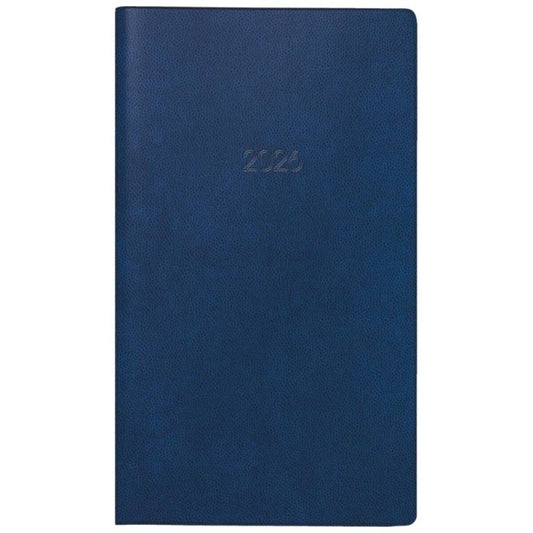 BRUNNEN Taschenkalender Jahr 2026 A6 schwarz Kunststoff Mod. 746