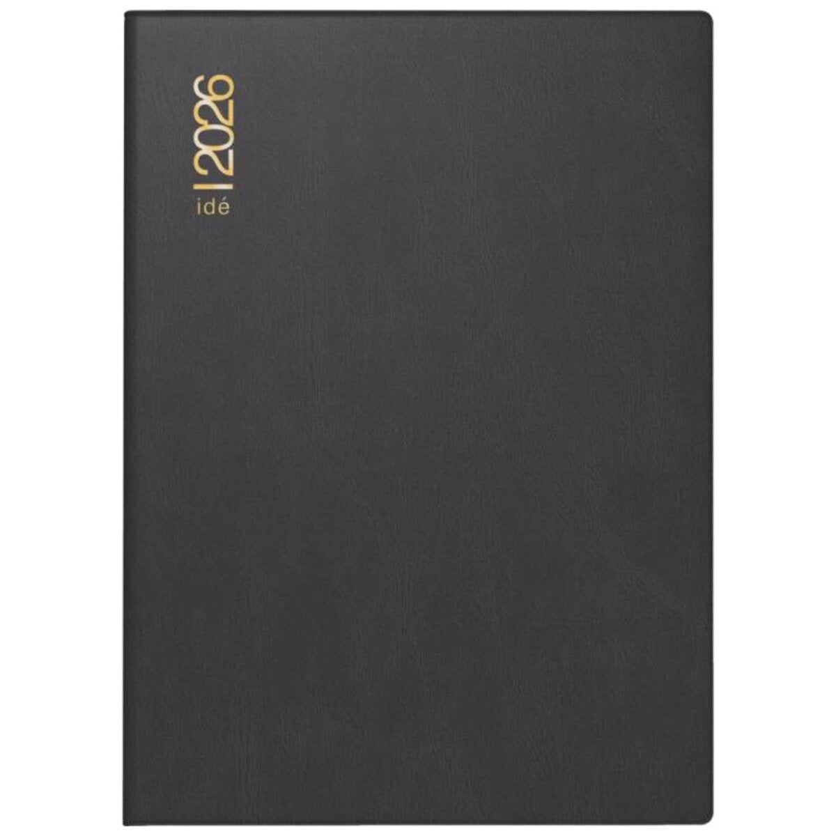 BRUNNEN Taschenkalender Jahr 2026 A6 Kunststoff schwarz Mod. perfect Technik I