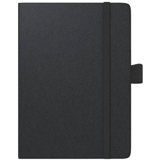 BRUNNEN Taschenkalender Kompagnon Jahr 2026 A6 Kunststoff schwarz Mod. 732 66