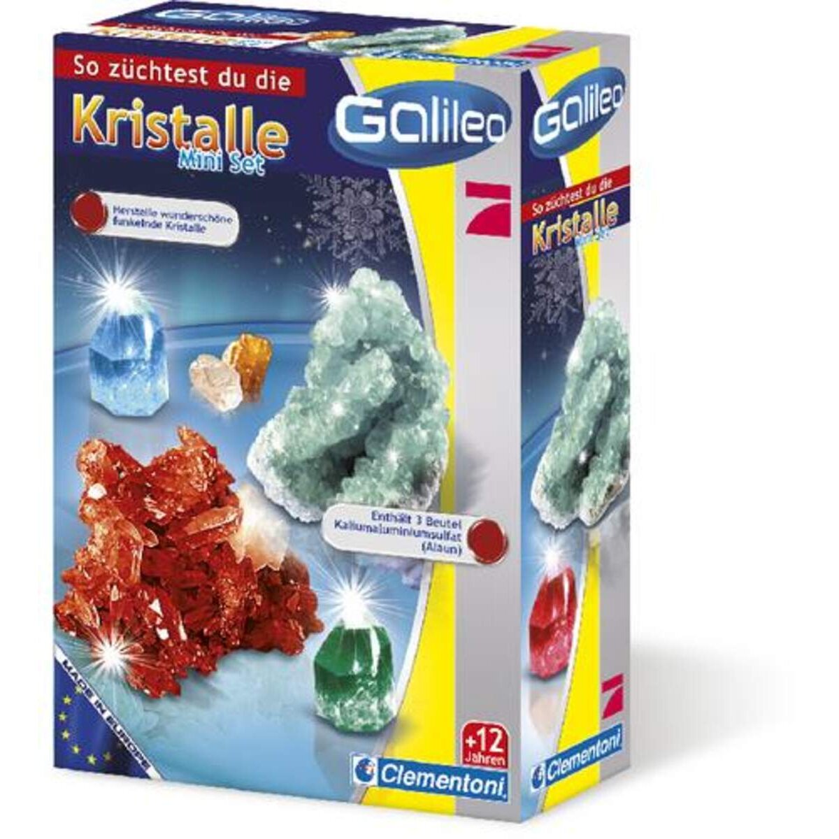 Clementoni Galileo Kristalle Mini Set