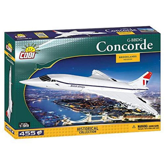 Cobi 1917 Historical Collection Concorde G-BBDG