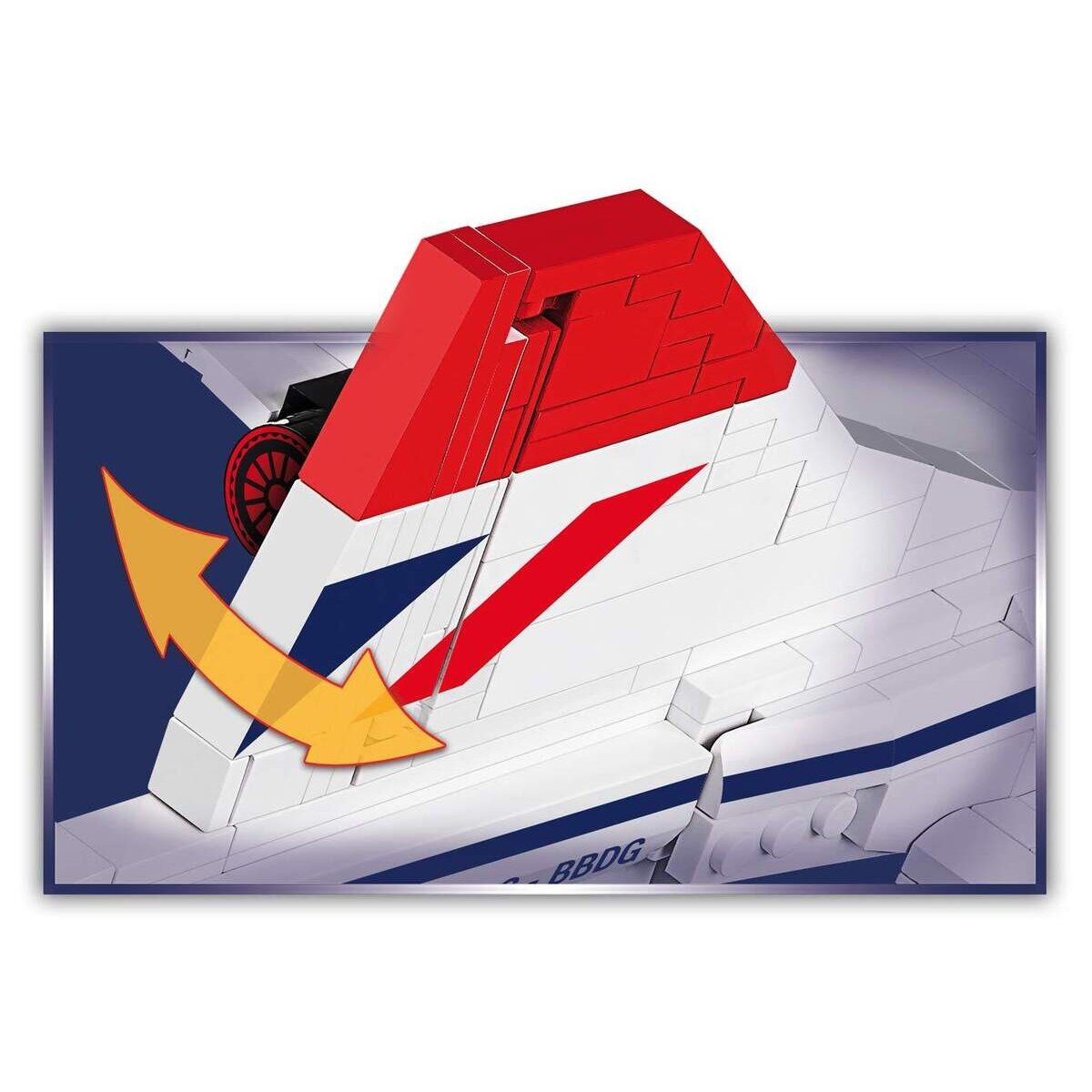 Cobi 1917 Historical Collection Concorde G-BBDG