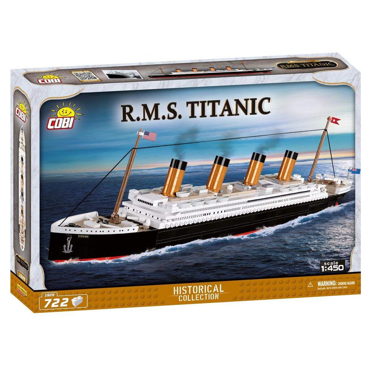 Cobi 1929 RMS Titanic 1:450