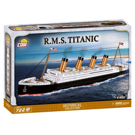 Cobi 1929 RMS Titanic 1:450