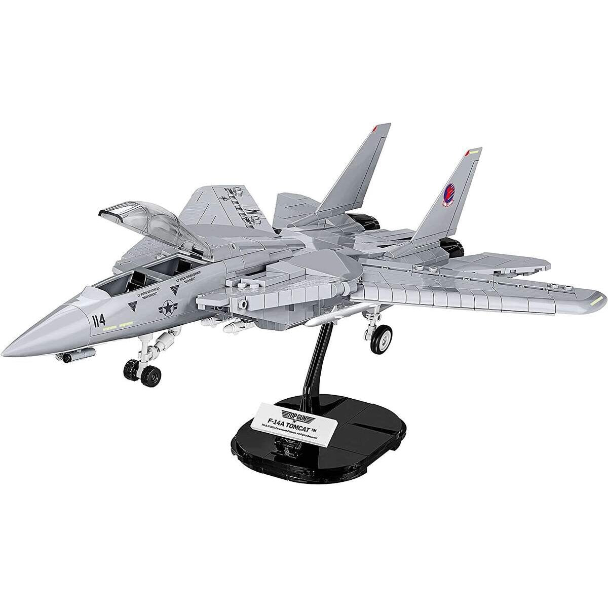 Cobi 5811 TOP GUN Flugzeug F-14 Tomcat