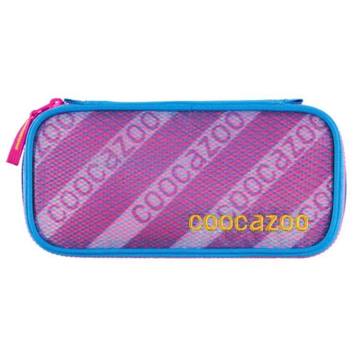 Coocazoo Federmäppchen „PencilDenzel“, MeshFlash Neon Pink, mit Geodreieckfach