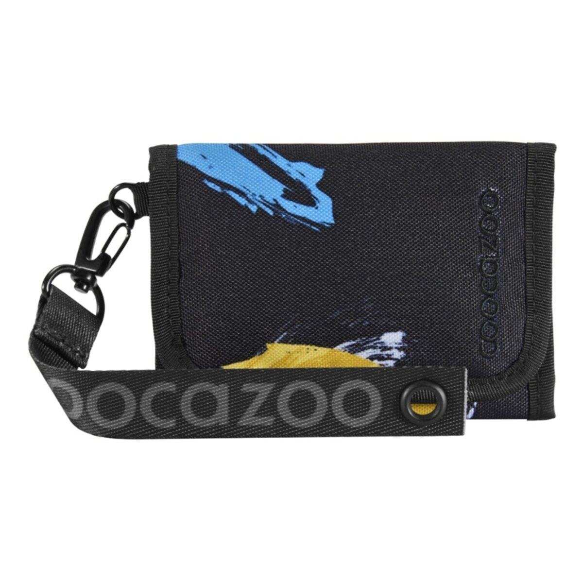 Coocazoo Geldbörse Crazy Artnight schwarz