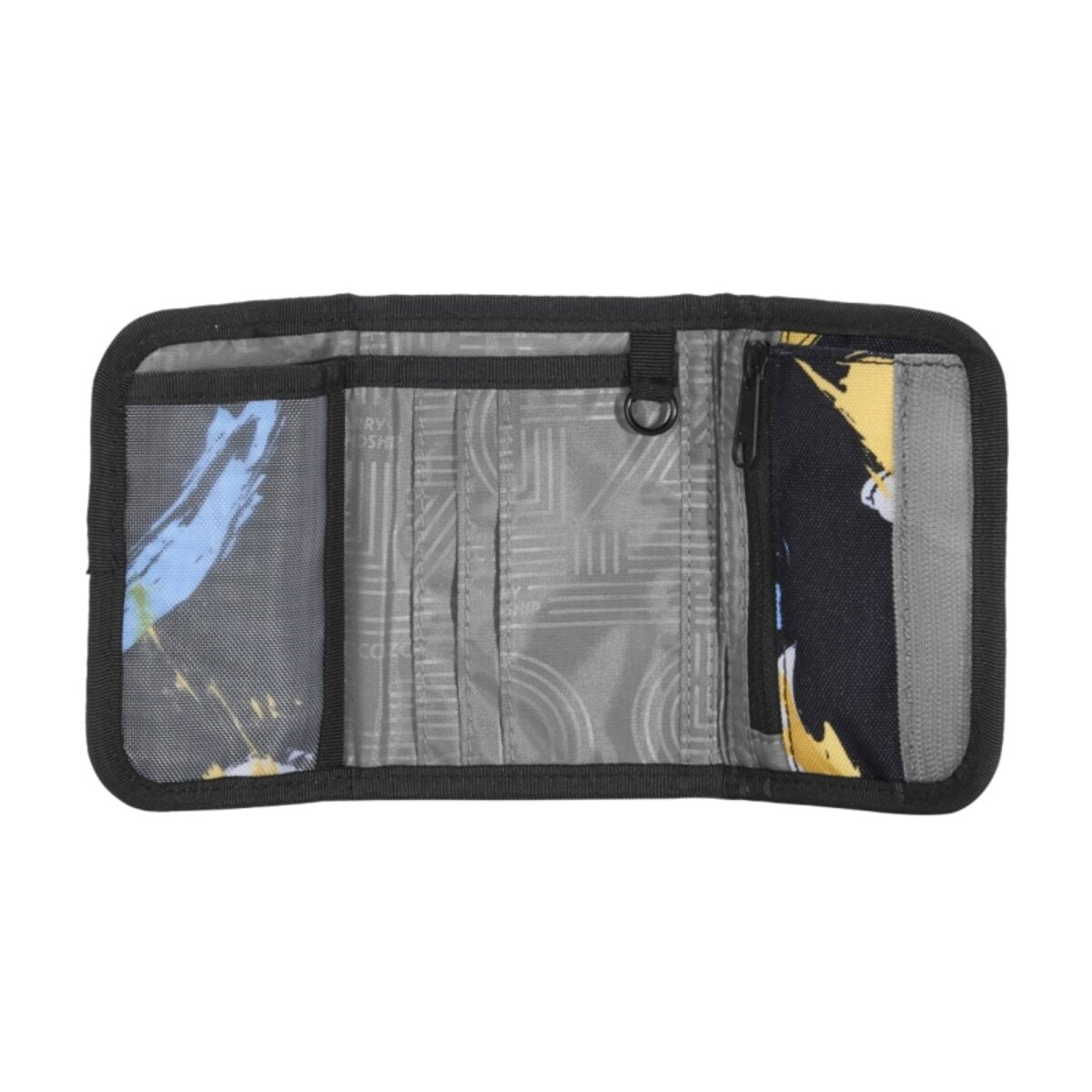 Coocazoo Geldbörse Crazy Artnight schwarz