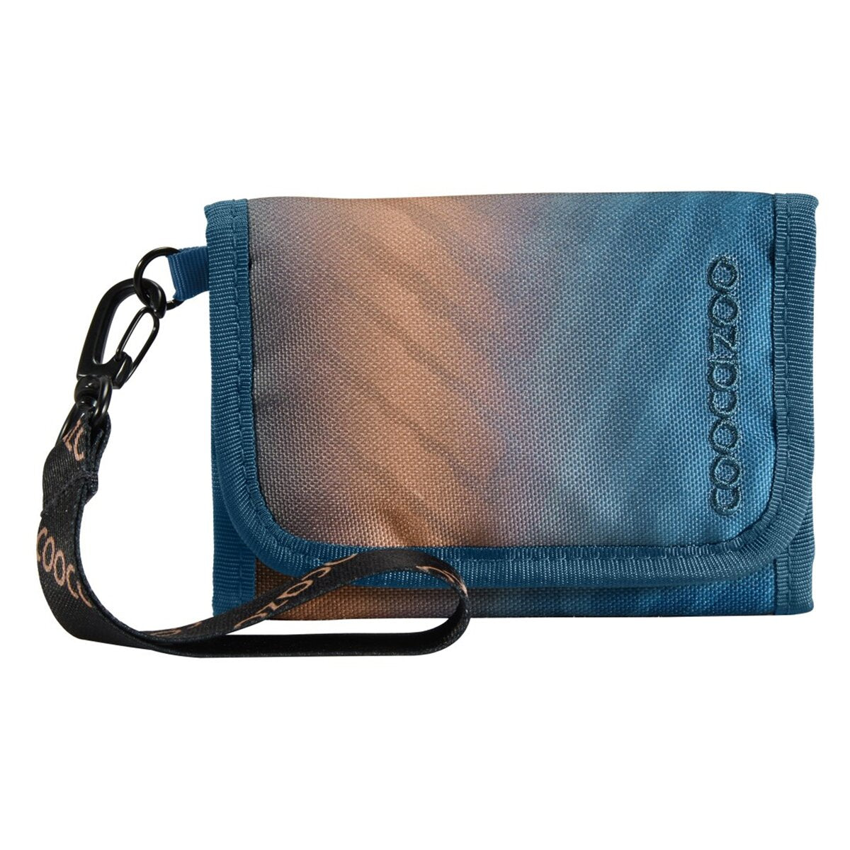 Coocazoo Geldbörse Pacific Tribes blau