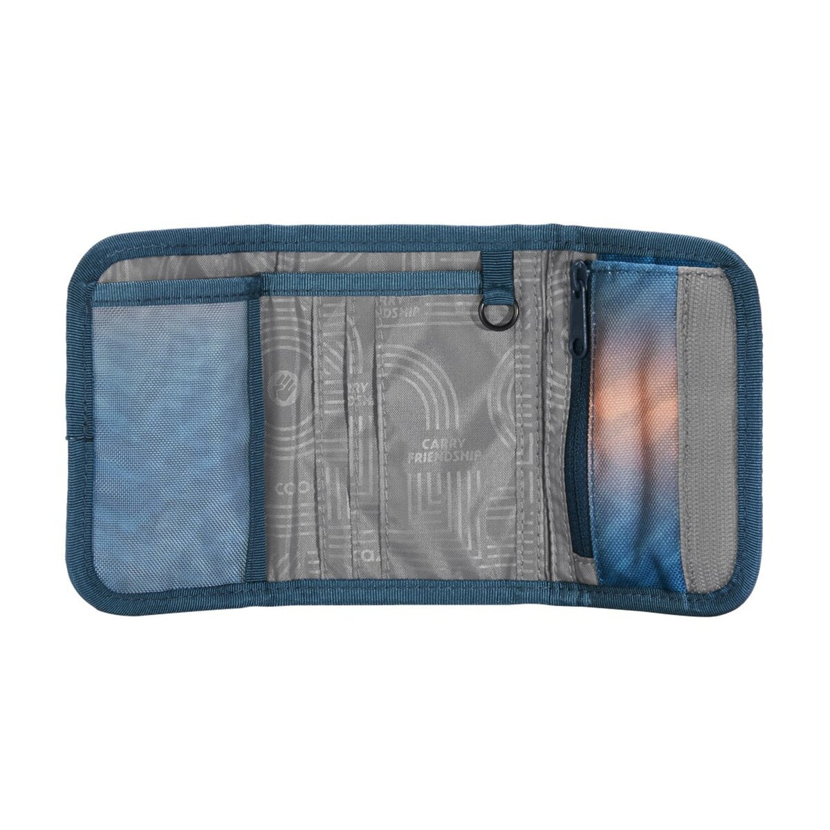 Coocazoo Geldbörse Pacific Tribes blau