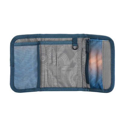 Coocazoo Geldbörse Pacific Tribes blau
