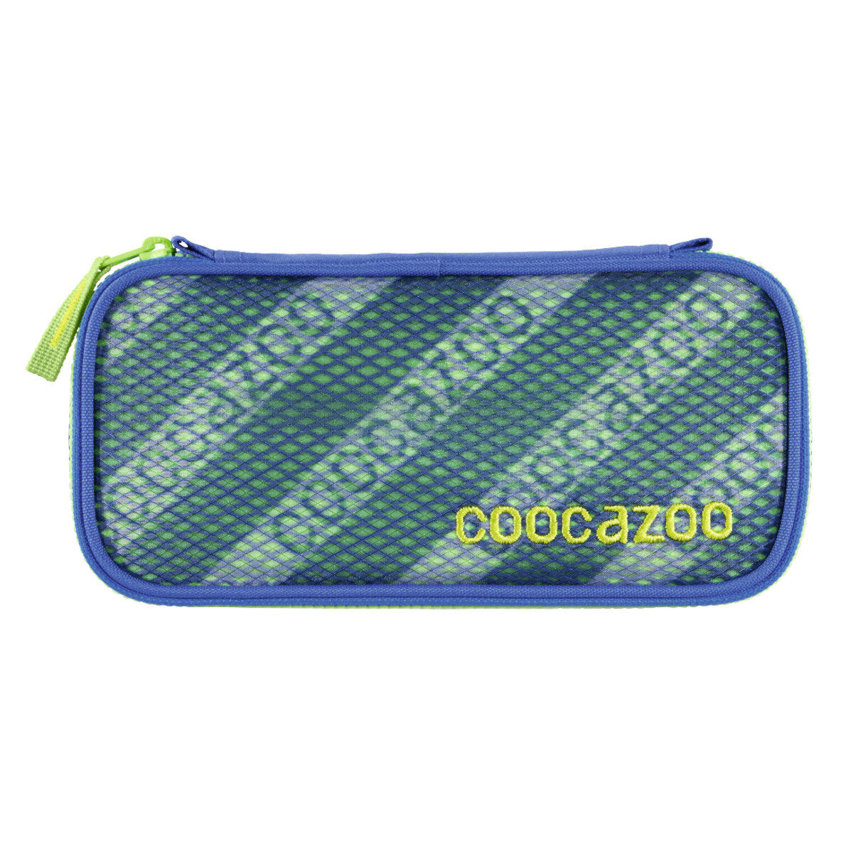 Coocazoo Pencil Denzel Schlamperetui MeshFlash Neonyellow Limited Edition ungefüllt