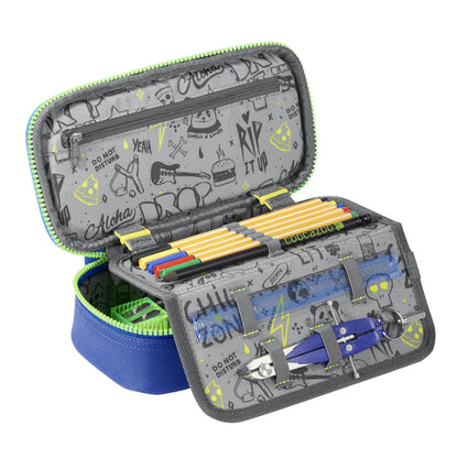 Coocazoo Pencil Denzel Schlamperetui MeshFlash Neonyellow Limited Edition ungefüllt