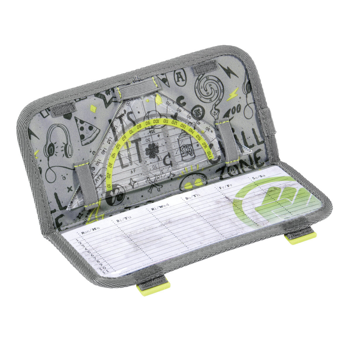 Coocazoo Pencil Denzel Schlamperetui MeshFlash Neonyellow Limited Edition ungefüllt