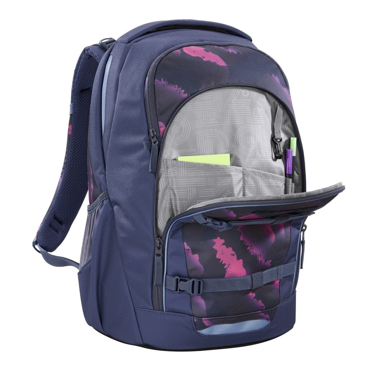 Coocazoo Rucksack EVERY Berry Marble rosa 30 Liter